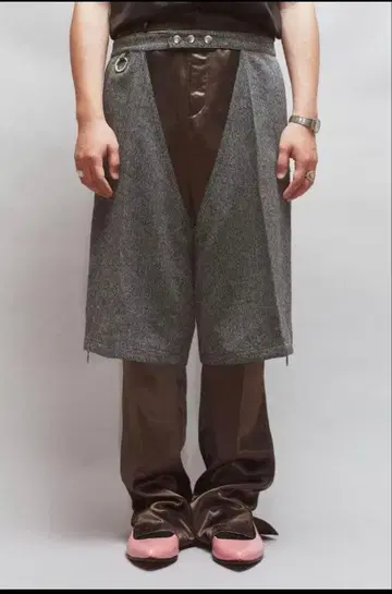 -MASU- TAILORED SHORT CHAPS