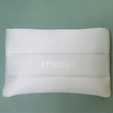 정품 rhode 쿠션 디자인 파우치 그레이