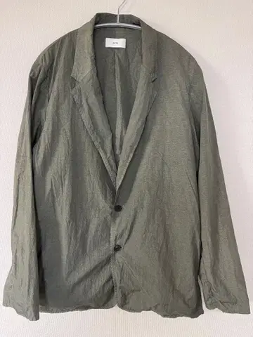 ATON 나일론 자켓 사이즈 04 올리브