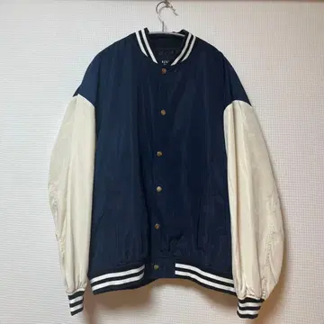 BEAMS HEART 스카잔 M 네이비/화이트