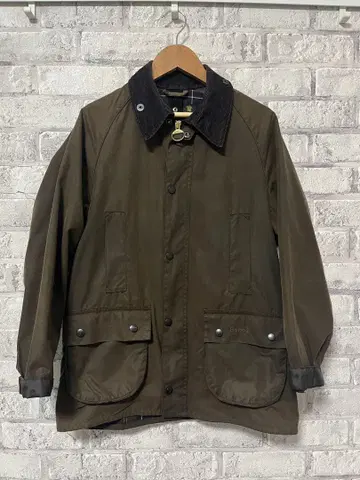 바버 KIDS CLASSIC BEAUFORT JACKET