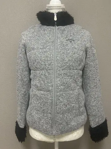 Callaway 보아 자켓 그레이 블랙