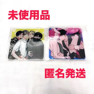 새상품 스칼렛 베리코 젤러시 아크릴 코스터 4대 야마토 타츠유키