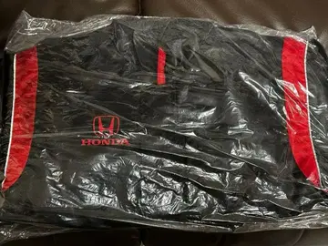 HONDA 집업 점퍼 블랙/레드 클리닝 완료 L~LL