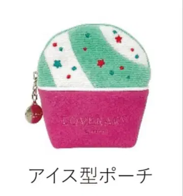 LOVERARY BY FEILER 서른하나 콜라보 아이스 모양 파우치
