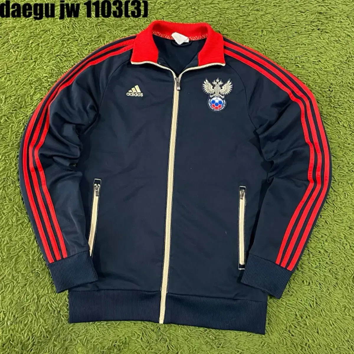 ADIDAS 아디다스 Adidas Russia National Football Team Track Top