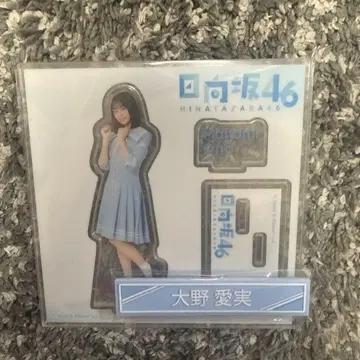 로손 히나타자카46 복권 오노 마나미 아크릴 스탠드 케이블 클립