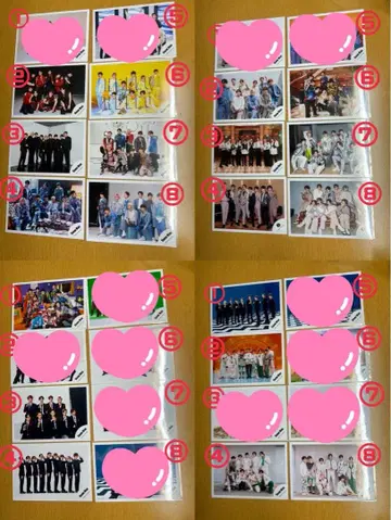 SnowMan 집합 공식 사진 타키자와 가부키