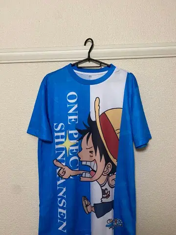 ONE PIECE 신칸센 한정판 T셔츠