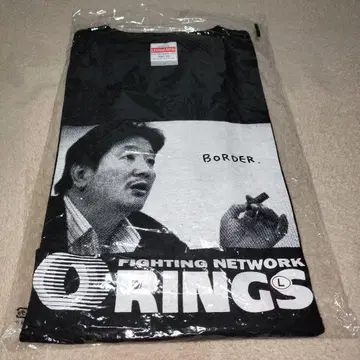 마에다 히아키 RINGS T셔츠 [ 새상품 미사용 ]