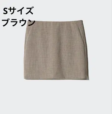 [ 새상품 ] 유니클로 스코트 S 사이즈