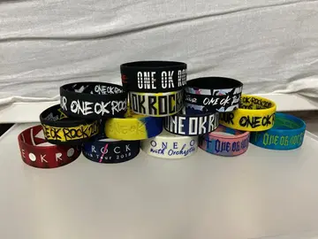 [ 낱개 판매 가능 ] ONE OK ROCK 러버 밴드 세트