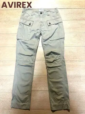 AVIREX U.S.NAVY DSA700 카고 팬츠 M