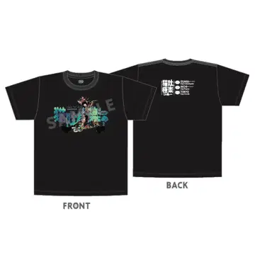 아노짱 네코토 네코토 고쿠라쿠 투어 T XL 사이즈 블랙 티셔츠