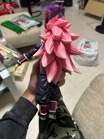 드래곤볼 피규어 가면의 사이어인 (초사이어인 로제3)