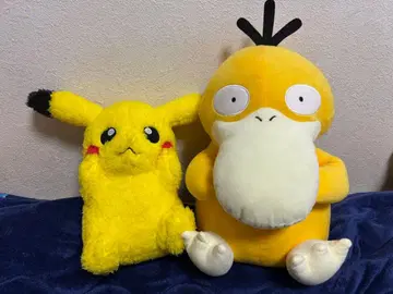 포켓몬 피카츄 코닥 봉제 인형