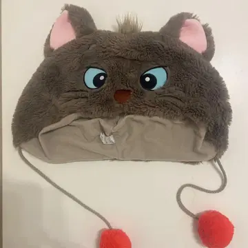 도쿄 디즈니 리조트 고양이 캐릭터 모자