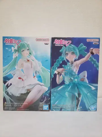 하츠네 미쿠 프리미엄 피규어 2체 세트