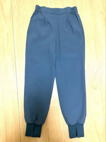 PLST 그레이 조거 팬츠 S