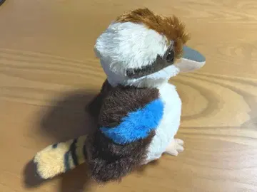 WILD REPUBLIC 와라이 물총새 봉제 인형 아다치구 생물원