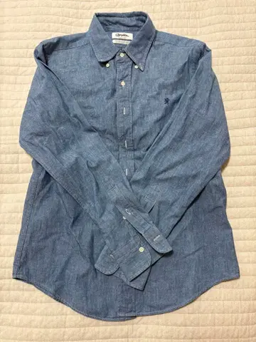 Gymphlex 짐플렉스 긴팔 데님 셔츠 사이즈 S