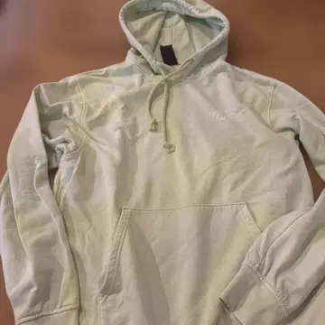 THE NORTH FACE 라이트 그린 후드티 M