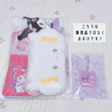 마스코트, 미니 백 포함 산리오 굿즈 mix