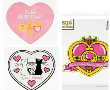 세일러문 하트형 매트