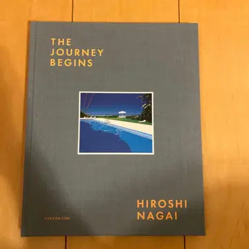 나가이 히로시 THE JOURNEY BEGINS 복간닷컴 초판 초쇄