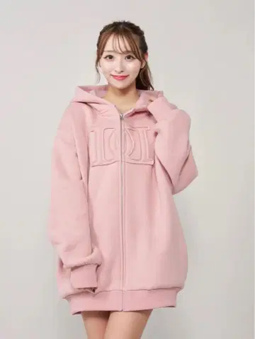 다리치 Darich 아플리케 DD 로고 후드티