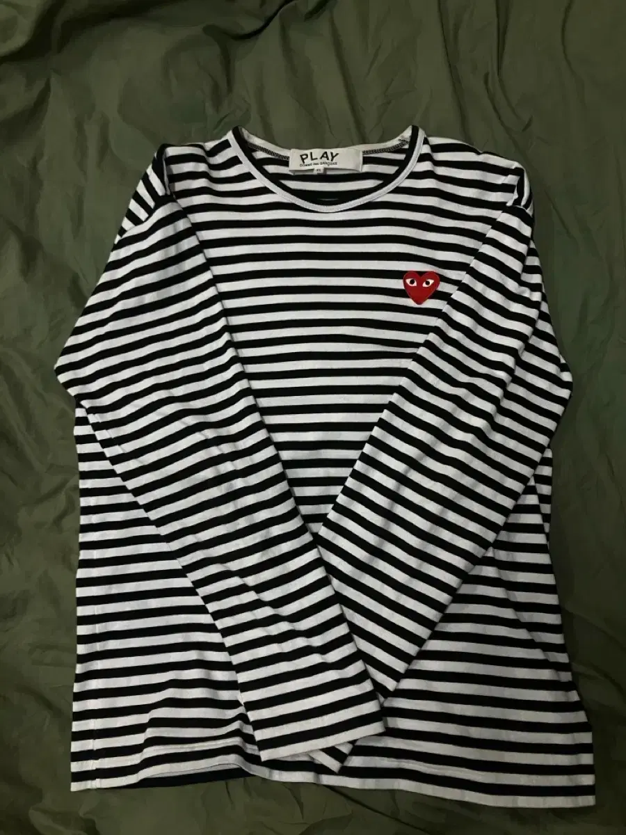 Comme des Garçons Stripe Long Sleeve T-shirt