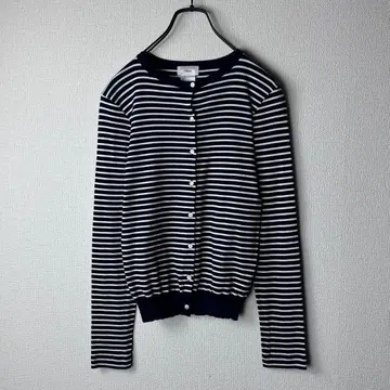 IENA 이에나 NAOS 스웨터 머신 가디건 블랙 화이트