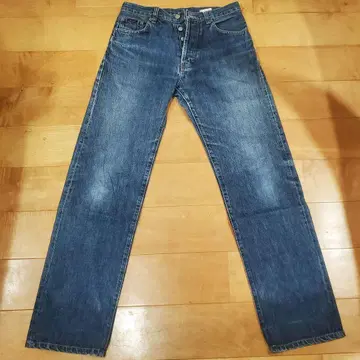 CK 캘빈클라인 진 셀비지 데님 30인치