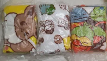 포켓몬 담요 3개 런치 토트백 잡화 세트