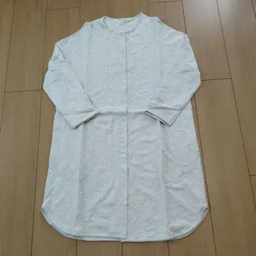 알모니 harmonie 라이트 그레이 긴팔 롱 가디건