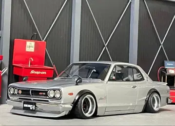 1/18 이그니션 모델 하코스카 GTR 와타나베 딥림 커스텀