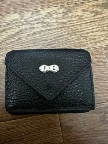 피넛&컴퍼니 3단 폴더형 지갑