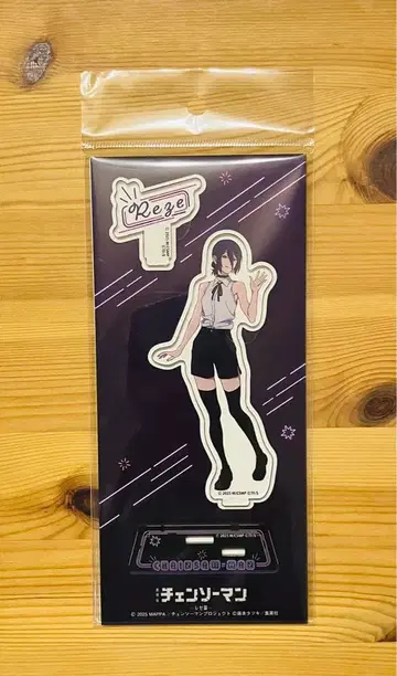 체인소 맨 레제 편 네온 아크릴 스탠드 레제