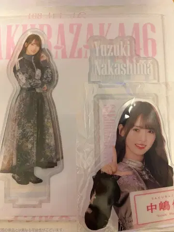 사쿠라자카46 나카지마 유즈키 아크릴 스탠드 로손