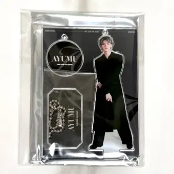 ONE LOVE ONE HEART 쿠마사 아유무 아크릴 스탠드