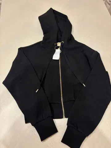 MICHAEL KORS 블랙 후드티 XS