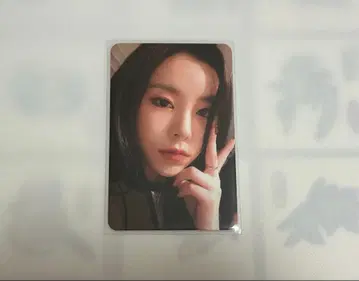 mamamoo 마마무 휘인 트레이딩 카드