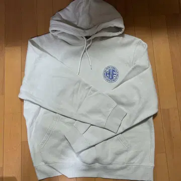 하프 HUF 후드티 베이지, 그린 그레이