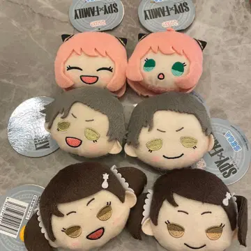 새상품 아냐 베키 로이드 캐릭터마루 마스코트 배지 스파이 패밀리