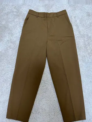 Demi-Luxe BEAMS 브라운 팬츠