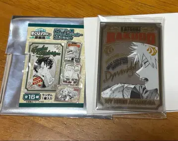 바쿠고 카츠키 원화전 파브 거울 아크릴 스티커