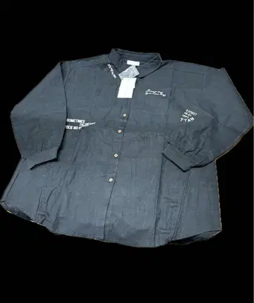 IRIEY 슬라브 기모 랜덤 로고 셔링 셔츠 2025 신상