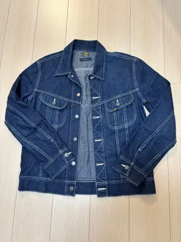 Lee 인디고 데님 자켓