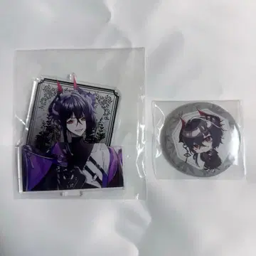 나인립 WonderGOO 아크릴 스탠드 에비텐 캔뱃지 미나미