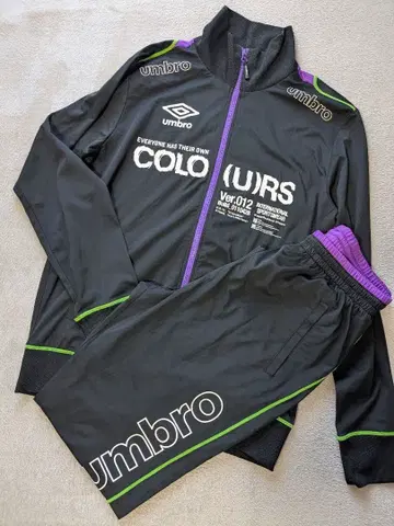 umbro 저지 상하의 세트 O (XL) 착용 적음
